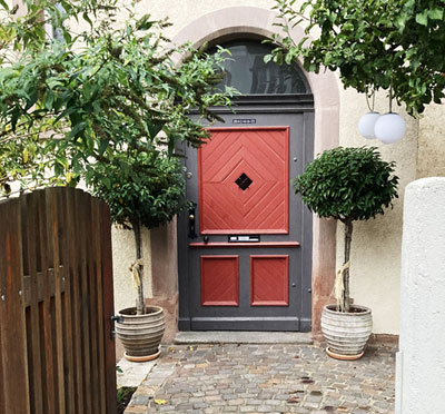 Psychotherapie-Miegel-Praxis-Eingang